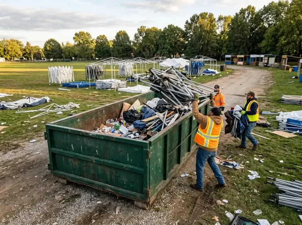 temporary-event-waste-containe-016 — frequently asked questions, Roll-Off Dumpster Rental Services in McAdoo, PA